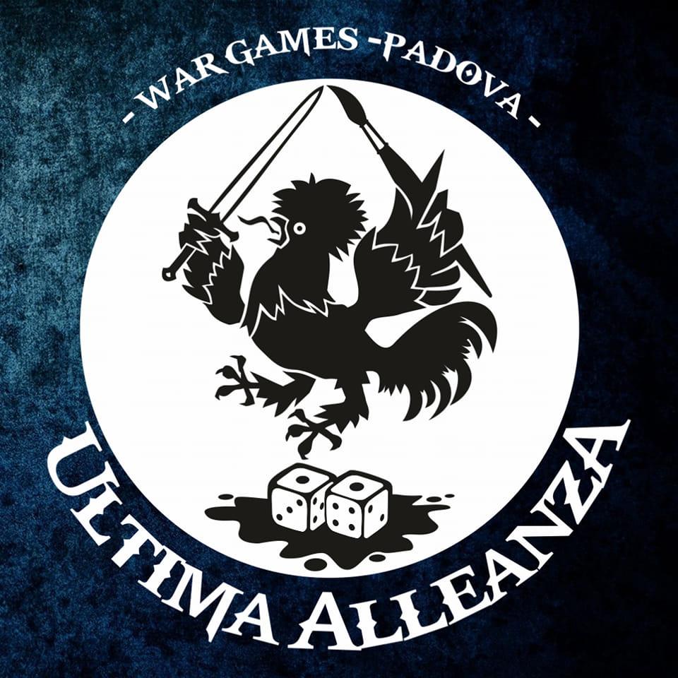 logo ultima alleanza padova sfondo jeans