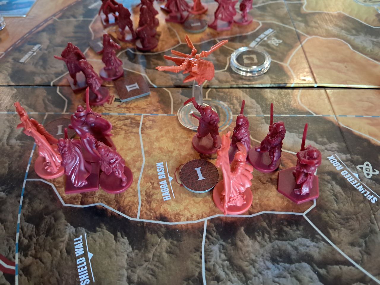 Ultima Alleanza Padova - gioco da tavola dune