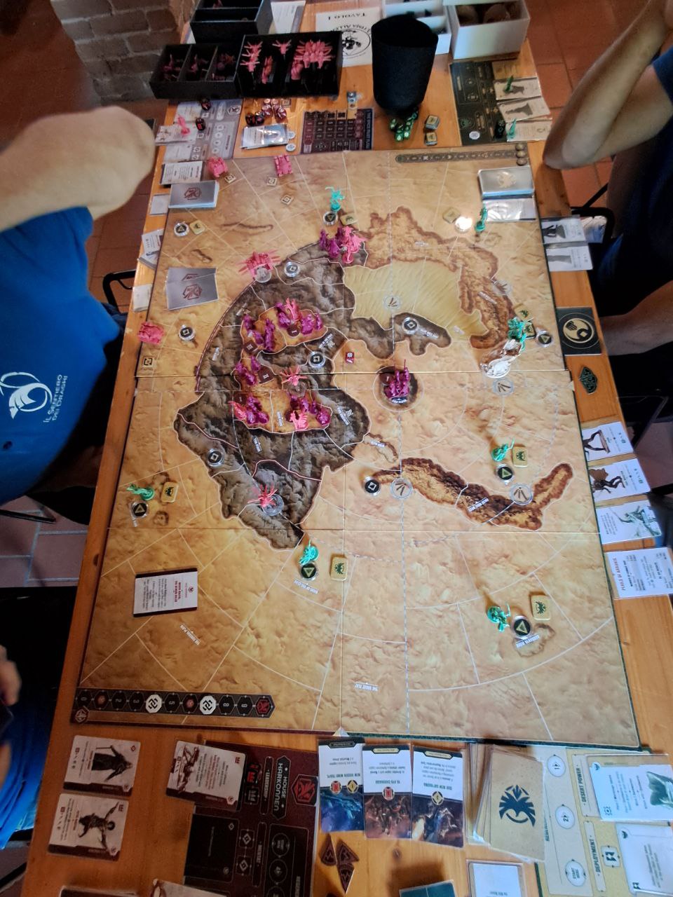 Ultima Alleanza Padova - gioco da tavola dune