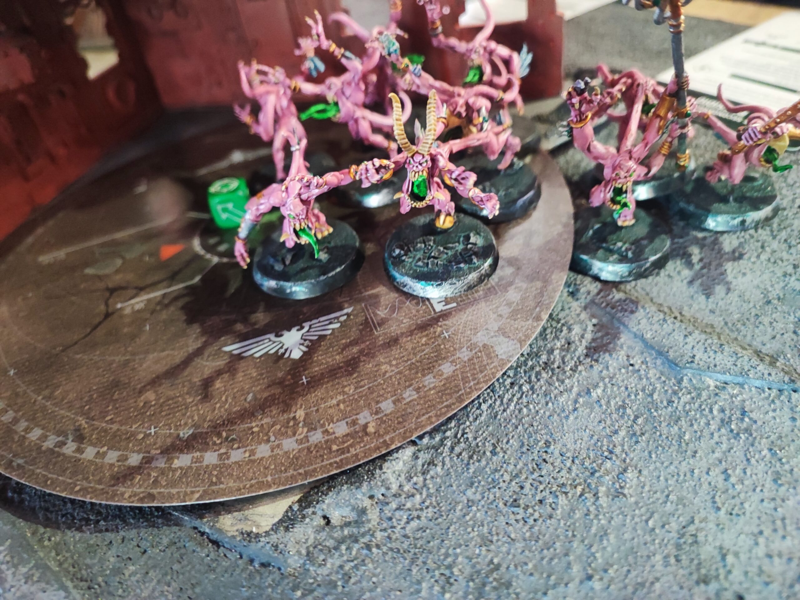Warhammer 40000 ultima Alleanza Padova Chaos Deamon
