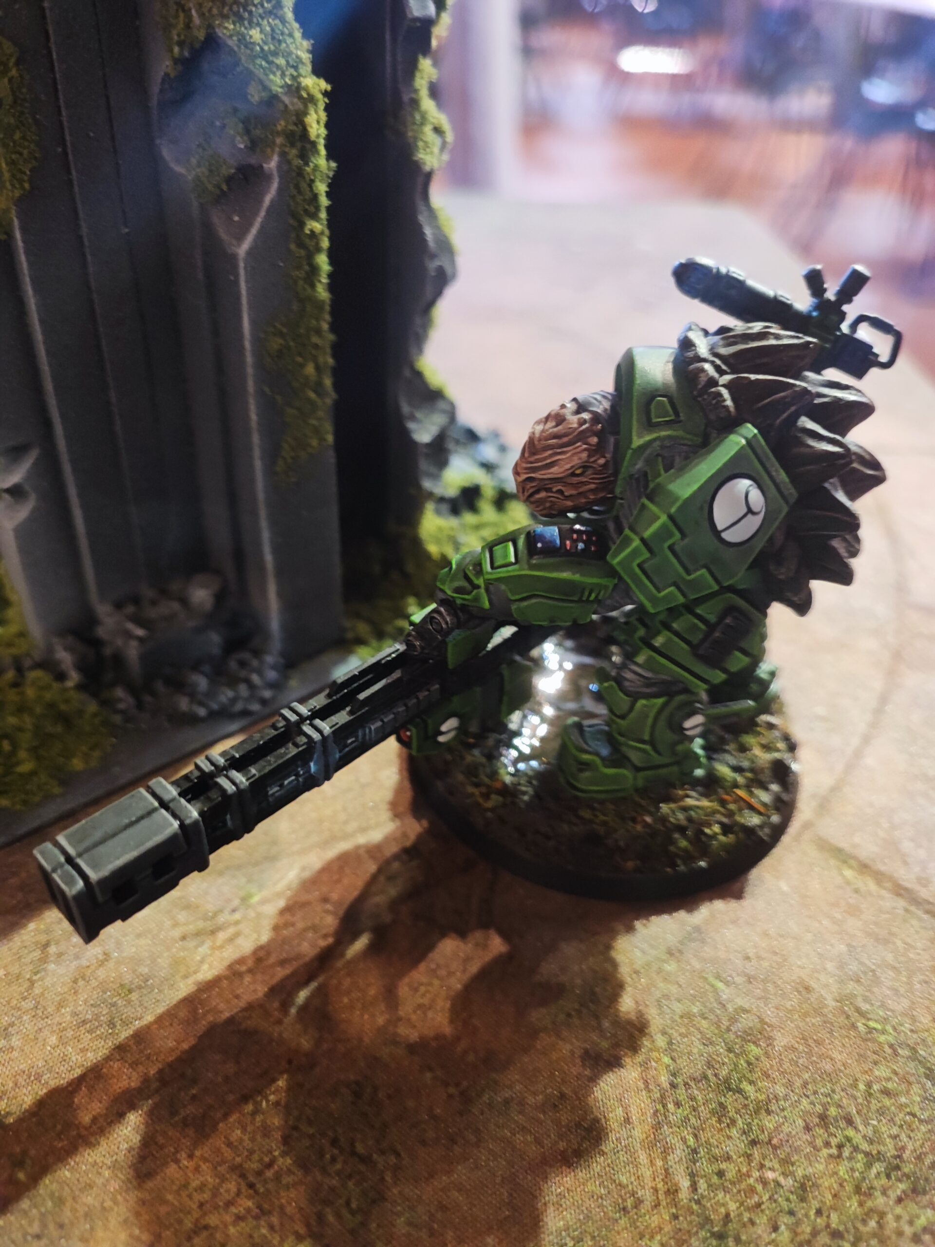 Warhammer 40000 ultima Alleanza Padova Kroot or Broadside?