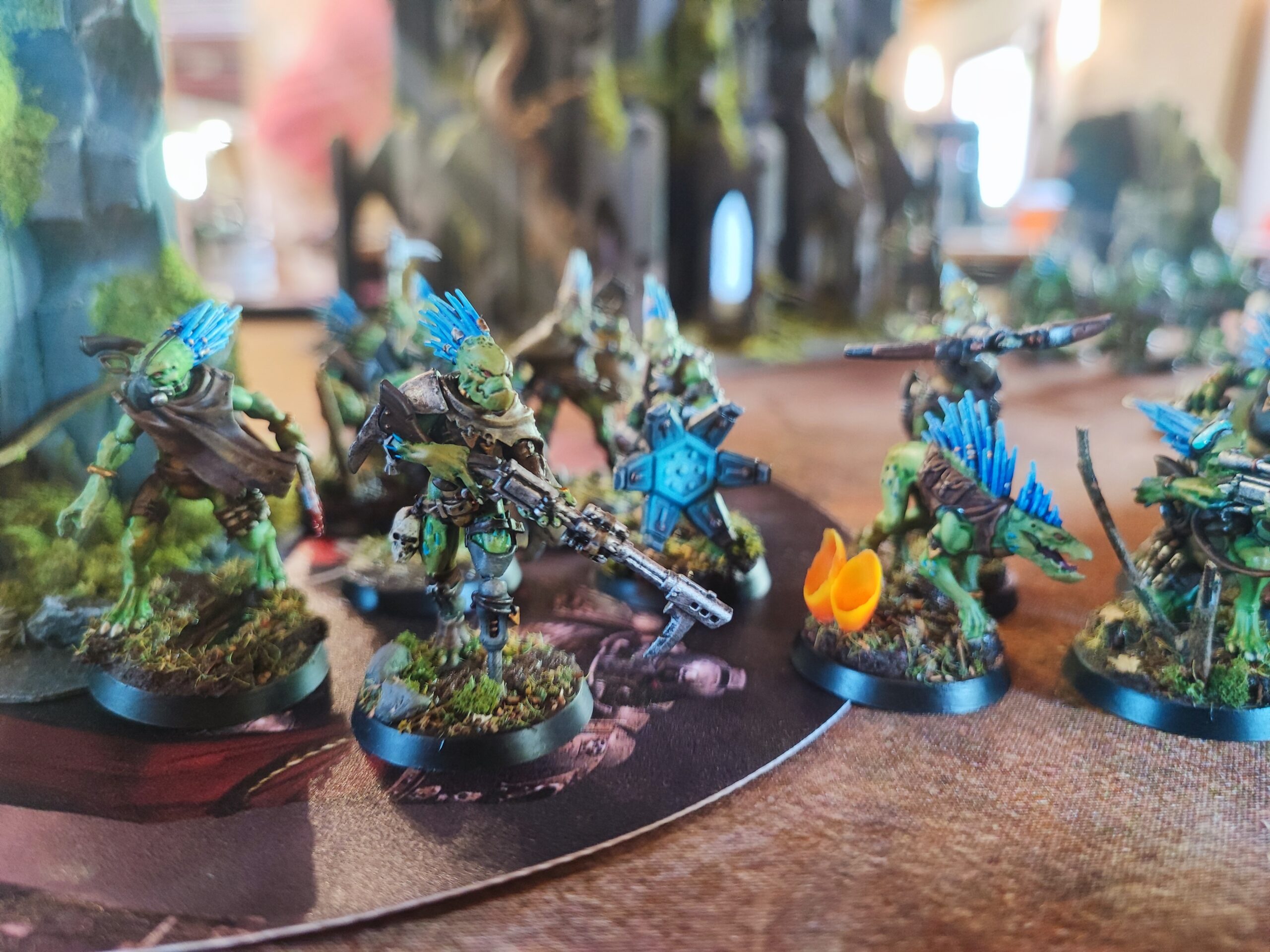 Warhammer 40000 ultima Alleanza Padova Kroot warband