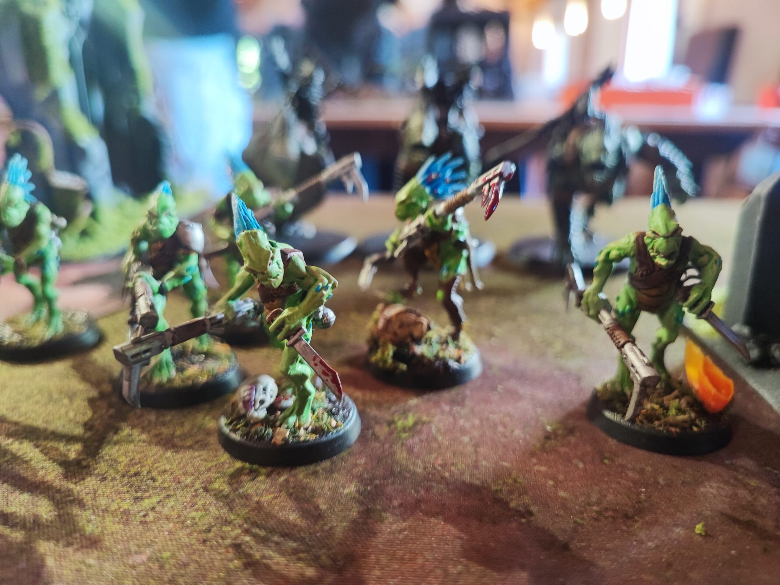 Warhammer 40000 ultima Alleanza Padova Kroot warband