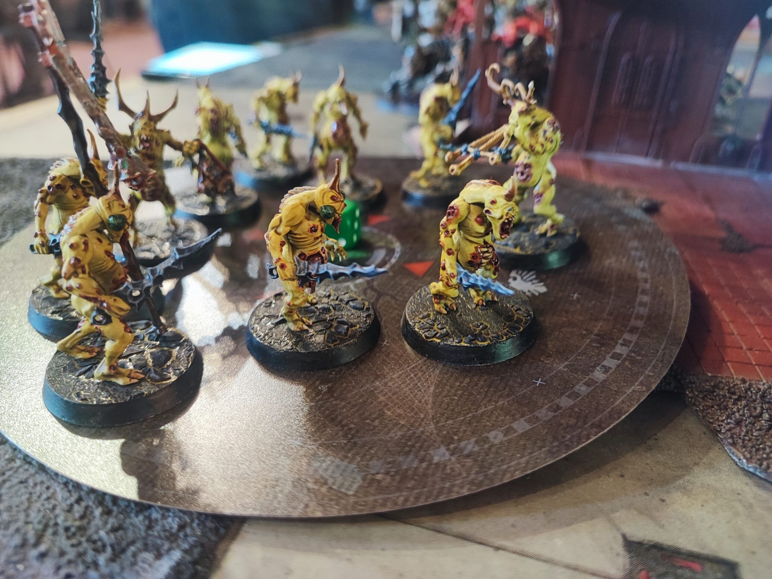 Warhammer 40000 ultima Alleanza Padova Nurgle
