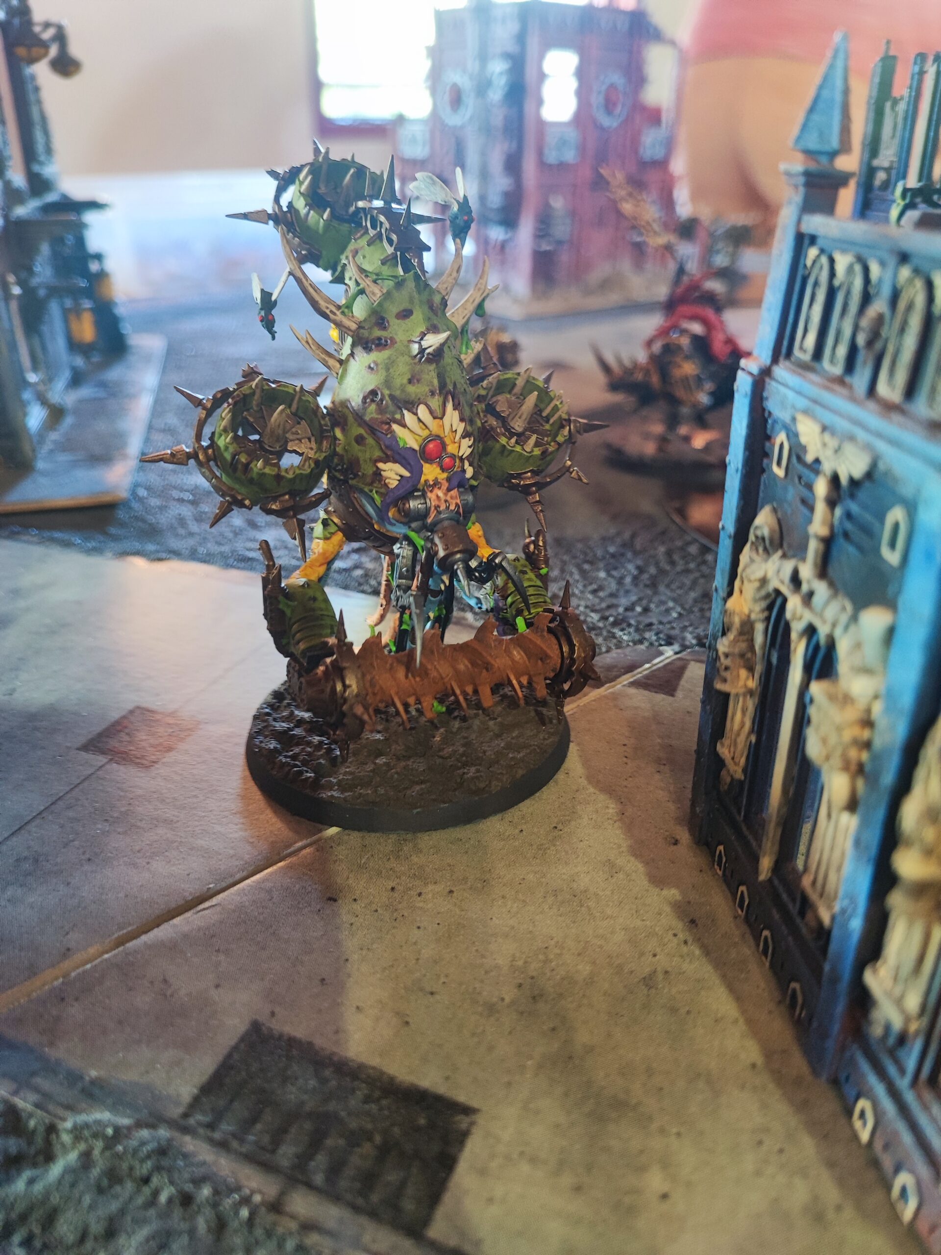 Warhammer 40000 ultima Alleanza Padova Nurgle Marine