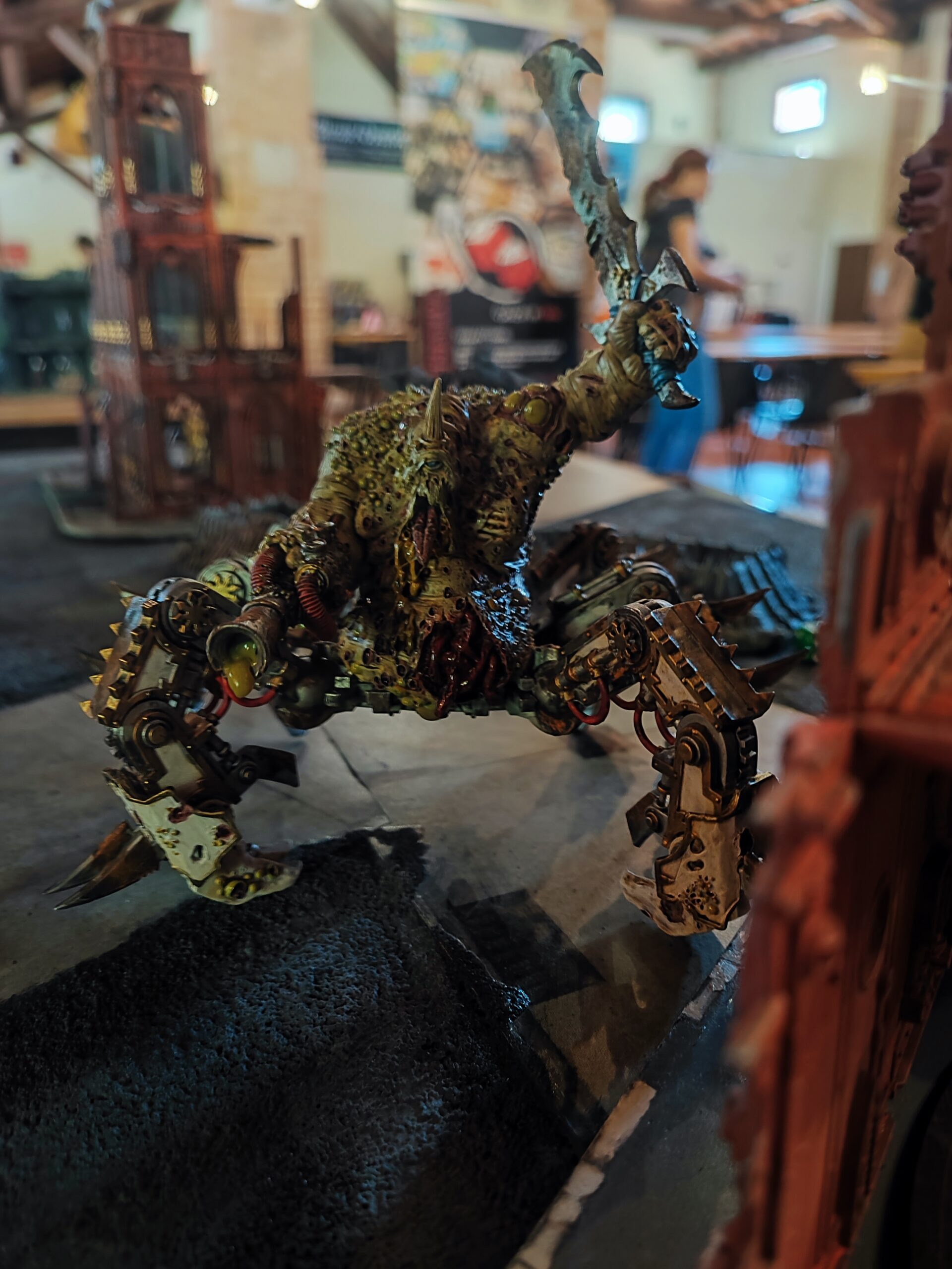 Warhammer 40000 ultima Alleanza Padova Nurgle Marine Deamon