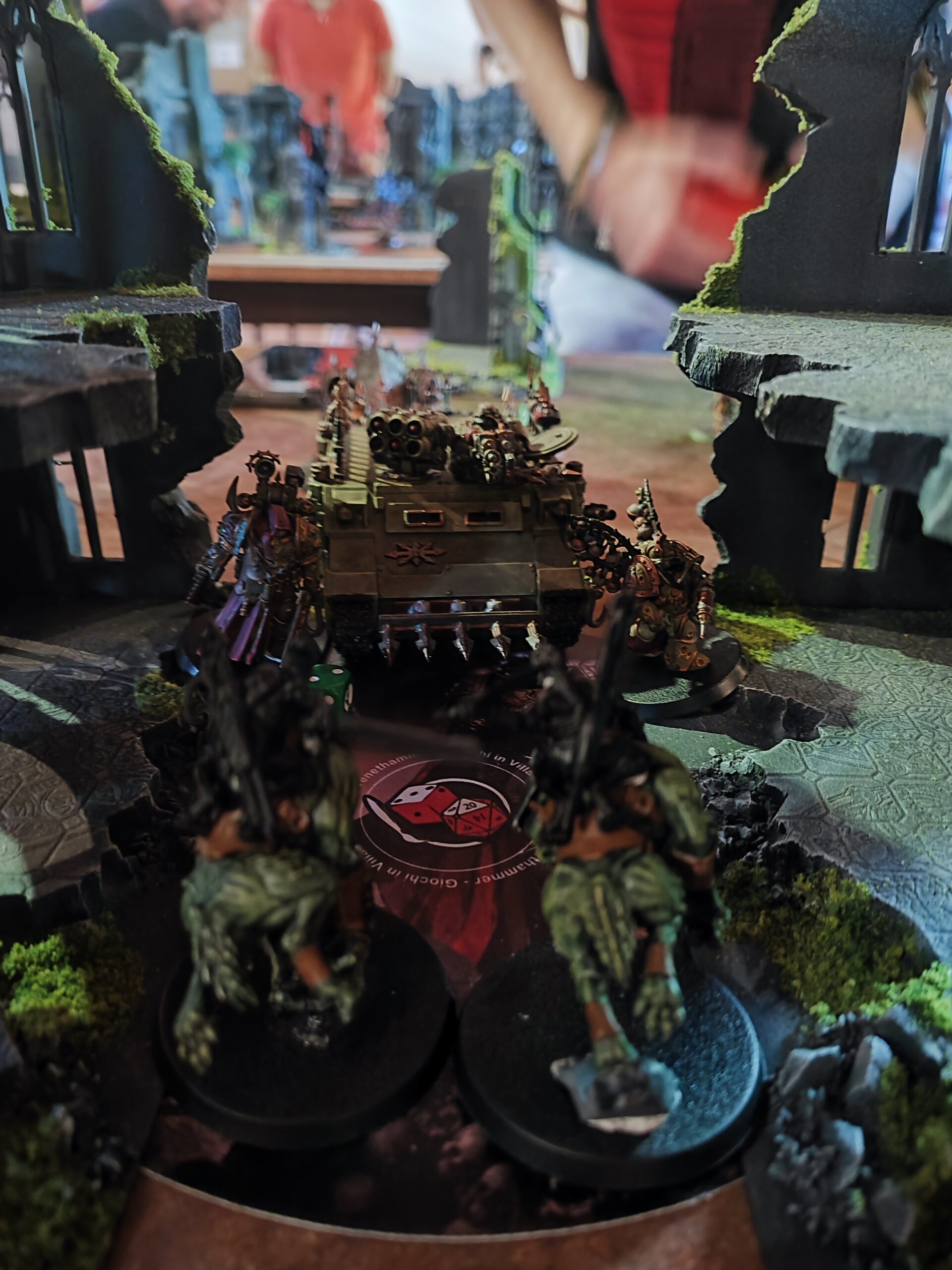 Warhammer 40000 ultima Alleanza Padova Nurgle Marine Kroot
