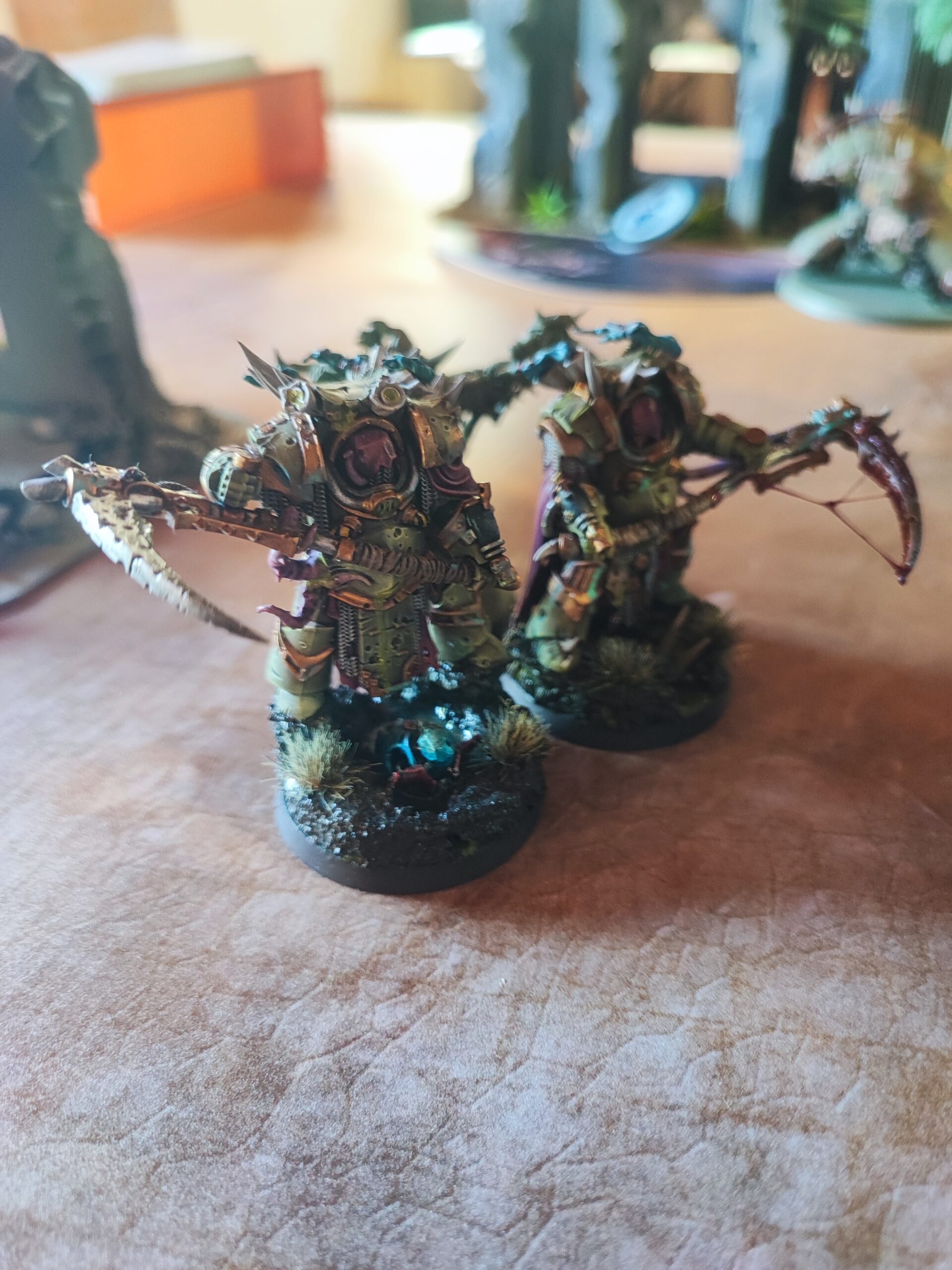 Warhammer 40000 ultima Alleanza Padova Nurgle Marine Terminator
