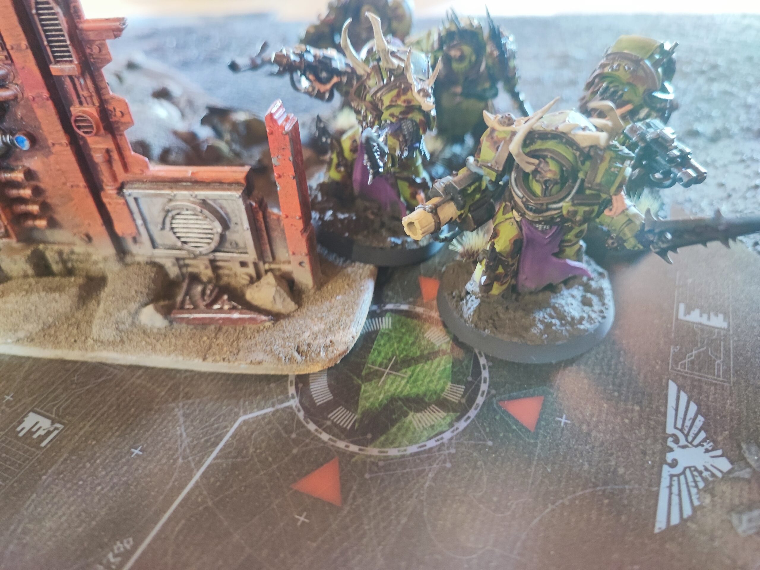 Warhammer40000 Ultima Alleanza Padova Nurgle terminator