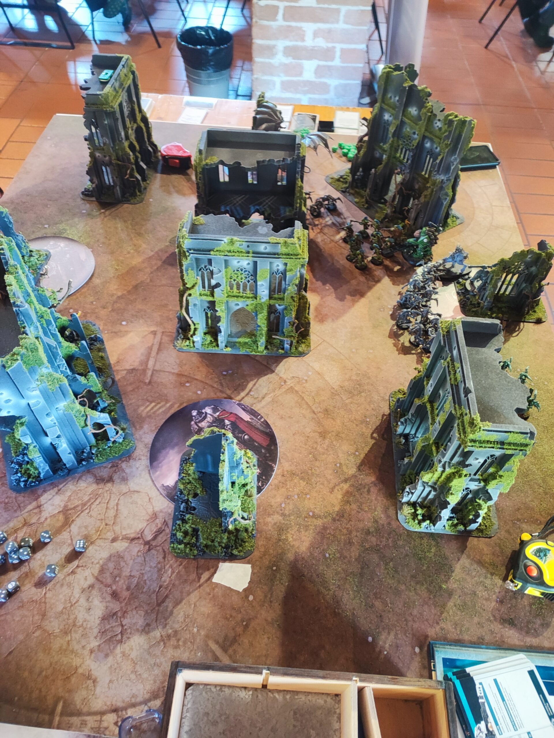 Warhammer 40000 ultima Alleanza Padova Table Game