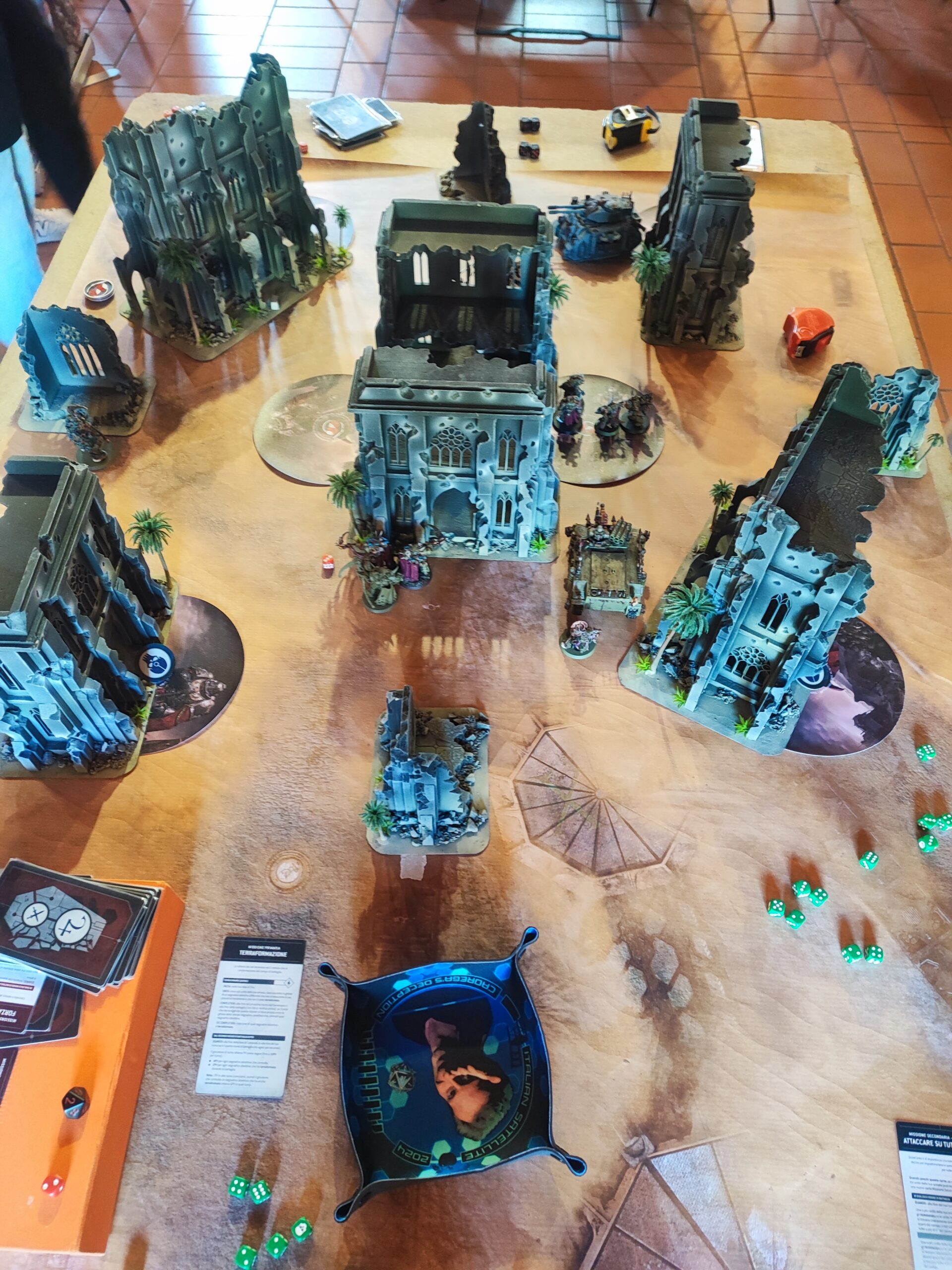 Warhammer 40000 ultima Alleanza Padova Table Game