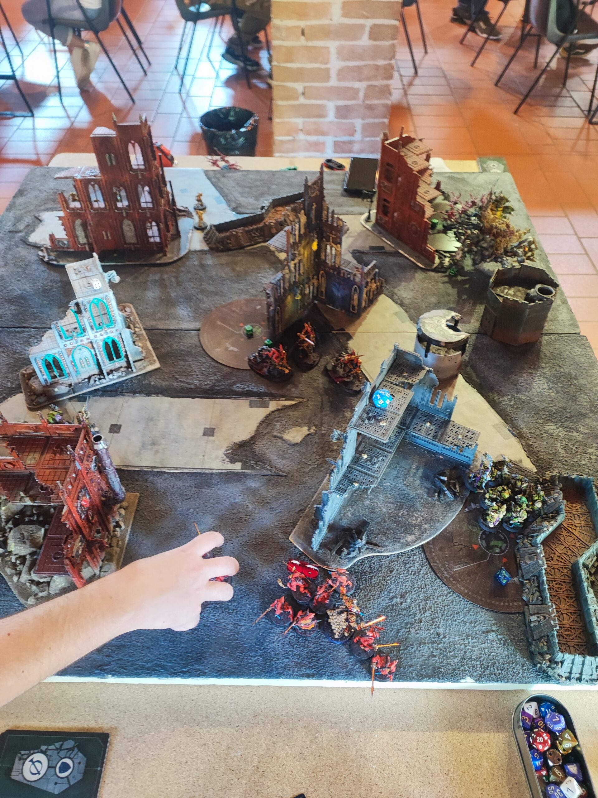Warhammer 40000 ultima Alleanza Padova Table Game