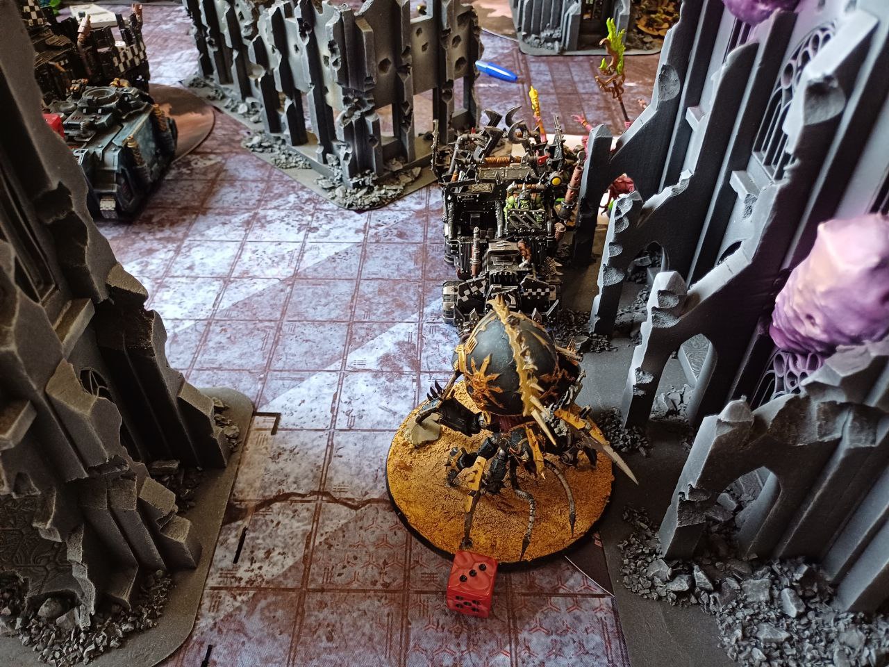 tavolo tornero warhammer 40000 chaos marine