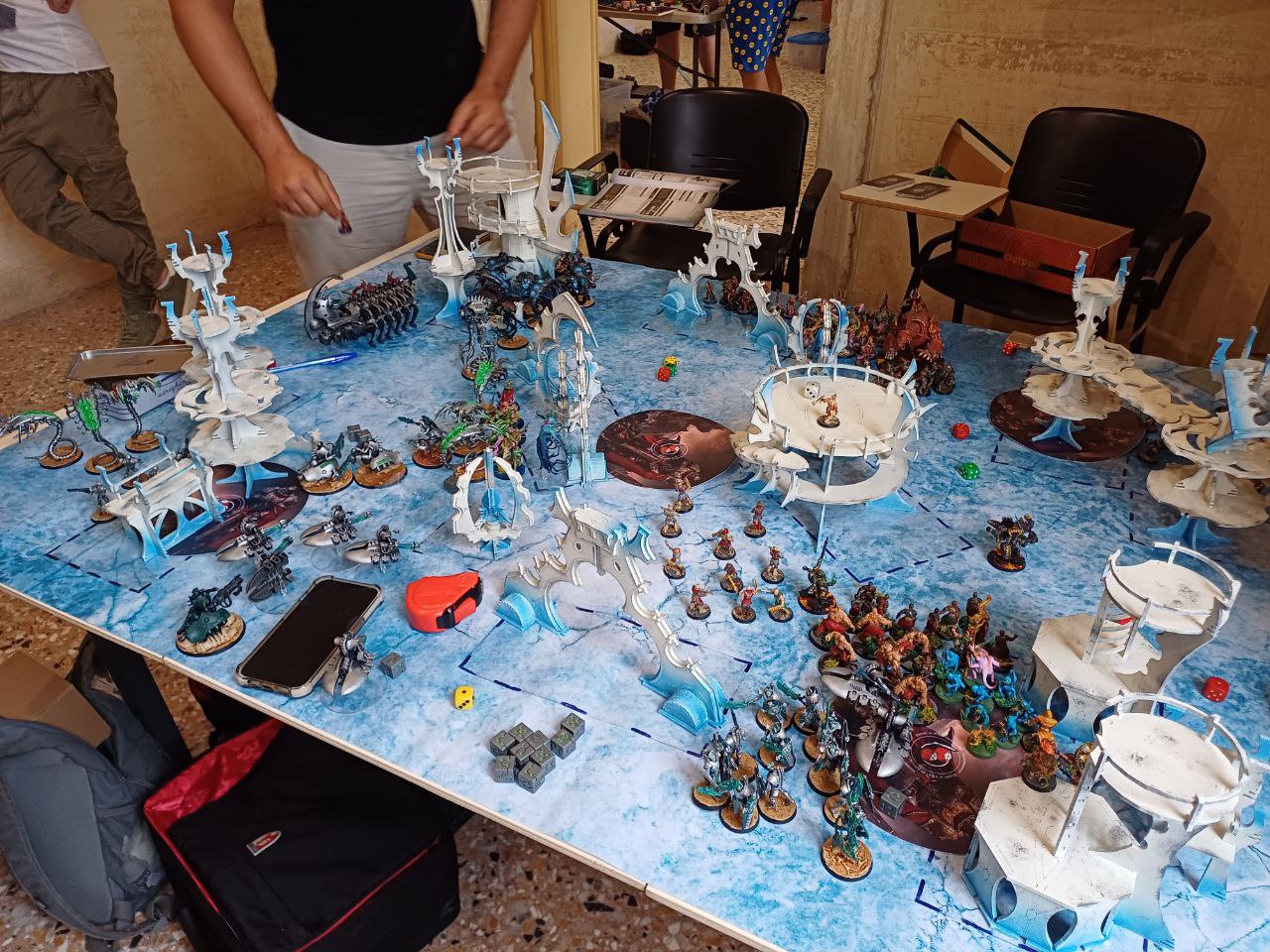 tavolo tornero warhammer 40000 eldar 