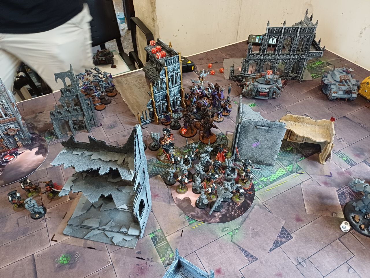 tavolo tornero warhammer 40000 space marine