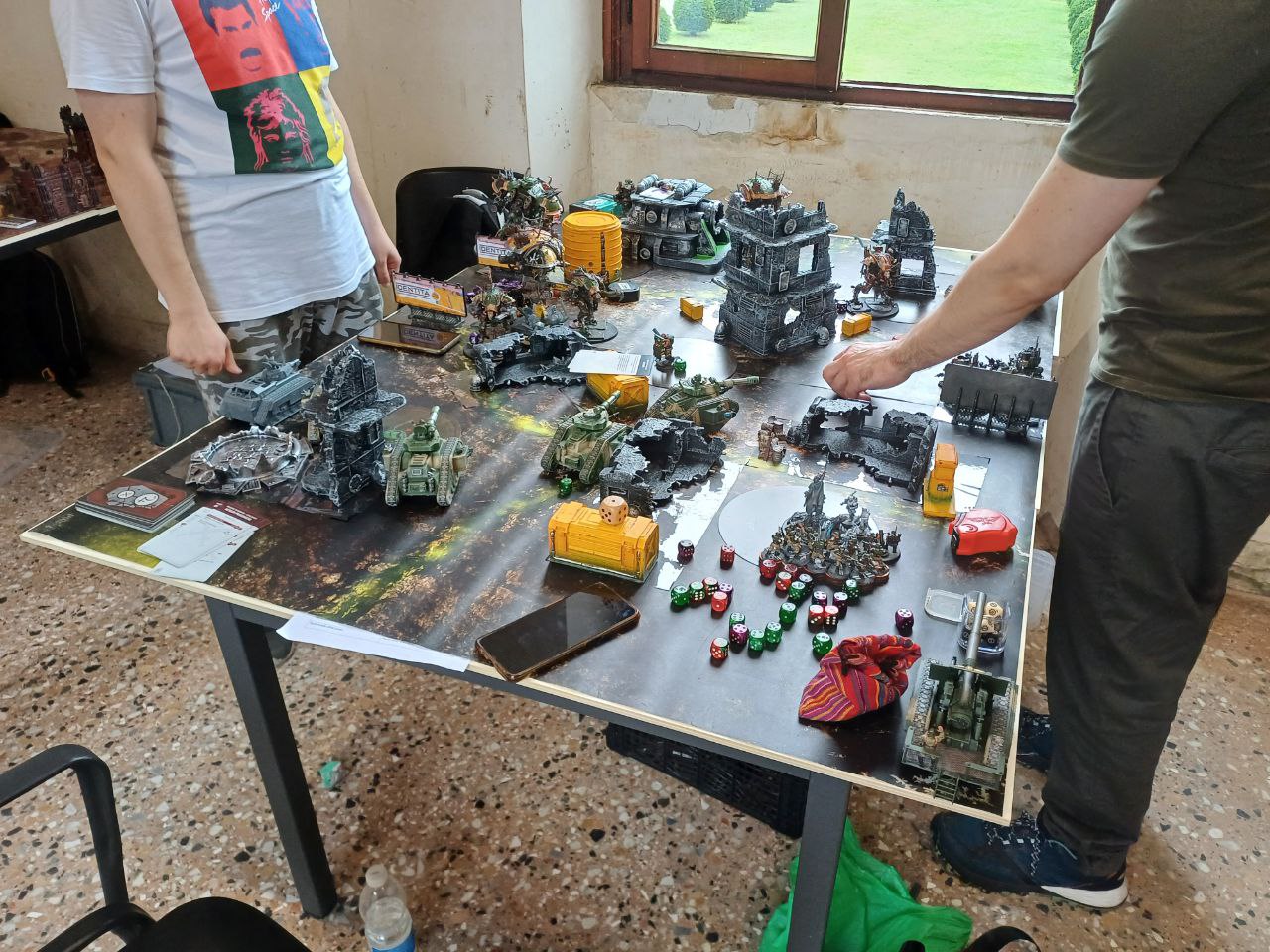 tavolo tornero warhammer 40000 