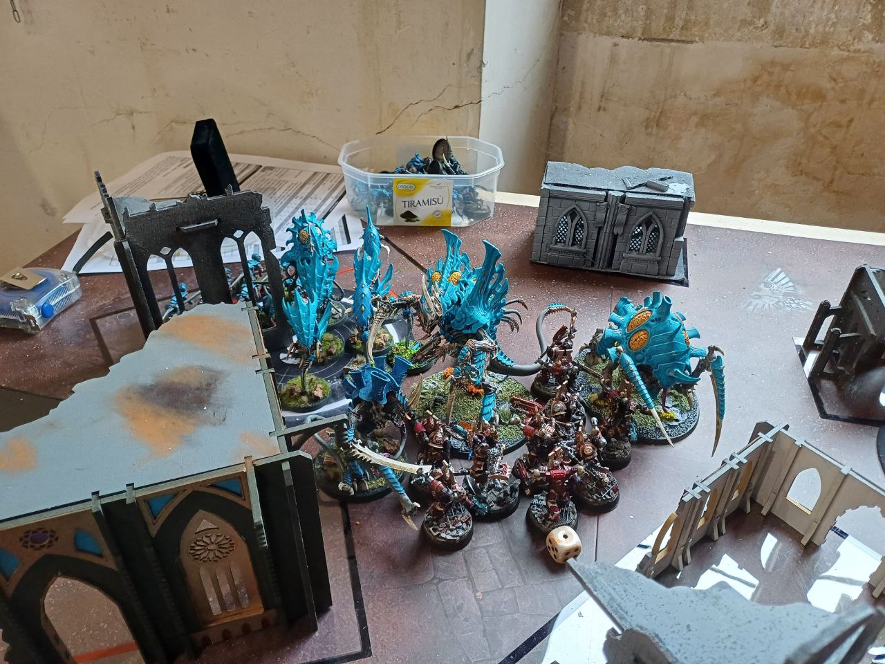 tornero warhammer 40000 tiranidi
